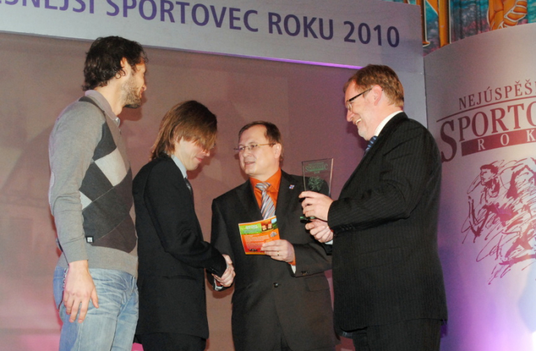 Sportovcem roku 2010 Liberecka se stal Martin Koukal
